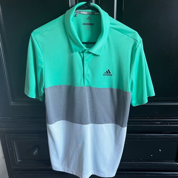 Adidas Golf Polo Small - Picture 1 of 9
